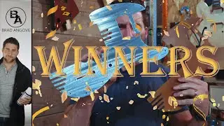 100,000 Subscriber Contest Giveaway Winners!