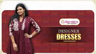 Дизайнерские платья в She Needs Saree World | Новейшая стильная коллекция платьев 2025 года
