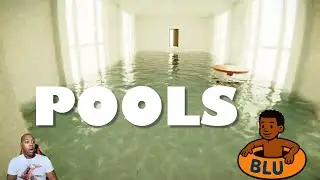 One of the best BACKROOMS/ LIMINAL SPACES horror games POOLS. (Full walkthrough and Ending)