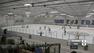 Rowan Hockey (D2) Vs Philadelphia Hockey Club (Premier)