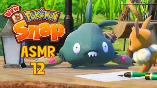 ☁️Pokemon Snap ASMR │Research Camp Snaps☁️