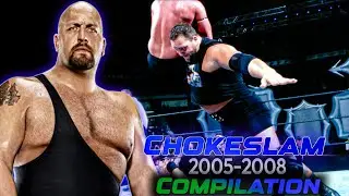 Big Show Chokeslam Compilation (2005–2009) | WWE Monster Moments | WWE Undisputed Hoster