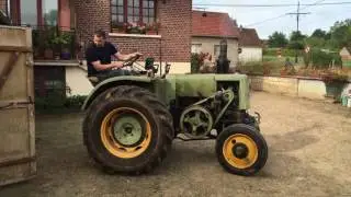 Démarrage du société Française Vierzon 302
