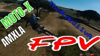 AMXLA MotoX track intro