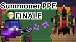 ROTMG: Финал Summoner PPE, опыт игры на поздних этапах.