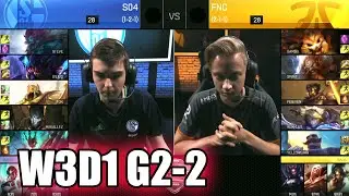 Fnatic vs FC Schalke 04 | Game 2 S6 EU LCS Summer 2016 Week 3 Day 1 | FNC vs S04 G2 W3D1 1080p