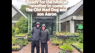 JOGLE Episode Eleven. Days 21 and 22 St. Johns Hospice, Lancaster to Haydock Park, Holiday Inn.