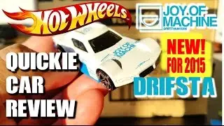 QUICKIE CAR REVIEW: DRIFSTA Joy Of Machine Speed Hunters - NEW FOR 2015