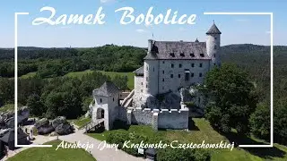 Zamek Bobolice - atrakcja turystyczna Jury Krakowsko Częstochowskiej