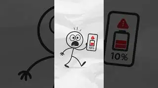 &ldquo;Phone Battery Dies Too Fast 😂 | Funny Stick Figure Animation&rdquo; #stickfigure #funnyanimation #funny