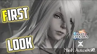 Last Cloudia - Nier Collab A2 FIRST LOOK!