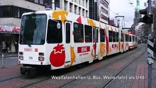 Alte Haltestellenansagen Dortmund DSW 21