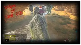 Ark Unnofficial PvP I Wipe of Unit 505 I Invictus Cluster