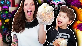 HELADO DE PAN DE MUERTO - ¡4 INGREDIENTES + 3 PASOS!  | DACOSTA'S BAKERY