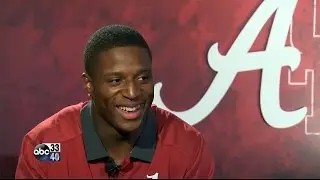 ABC 33/40 Sports | Alabama RB Kenyan Drake's journey to becoming team leader