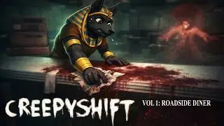 I Took the Night Shift at a CURSED Diner!! (Creepy Shift VOL 1: Roadside Diner Playthrough)