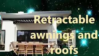 Retractable awnings and roofs | Melbourne |Sydney | Australia