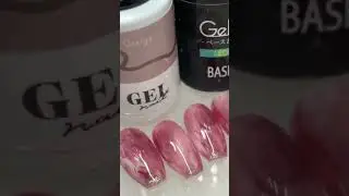 Esmalte em gel da Daiso e Seria do Jap&atilde;o