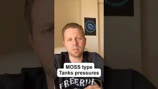 MOSS type Tanks pressures