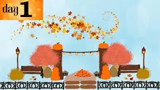 FALL ISLAND//SPEED BUILD ENTRANCE//ACNH