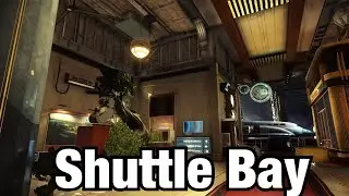 Prey Shuttle Bay Walkthrough no Commentary