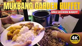 [4K] MUKBANG QC BUFFET TOUR &ndash; UNLI LECHON & SAMGYUP FOR ₱379!