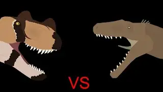 Ceratosaurus VS Marshosaurus PBA S2 E13