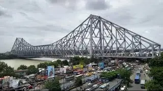 Ap log Dikhaiga  Howrah Bridge AUR  Howrah Railway station 