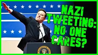 Elon Musk Is N*zi Posting Daily & Nobody Seems To Care | The Kyle Kulinski Show