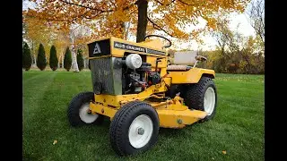 1968 Allis Chalmers B110 Tractor Walkaround