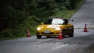 20240929峠アタックRd2 クラス優勝 NB8Cロードスター　本番走行車載　左回りロングコース