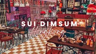 Sui Dimsum Hongkong - (Business & Hobbies Pack) - The Sim 4 | Housetour & Download CC |