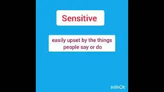 Are you sensitive to criticism?
