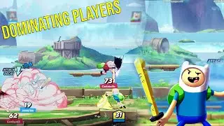 HOW TO DOMINATE PLAYERS WITH FINN THE HUMAN | MULTIVERSUS