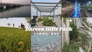 Dareen hills park or Wagamon park / Jubail #Dareenhillspark #wagamonpark