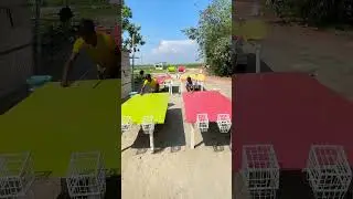 who played the better game and reach the finish line first?