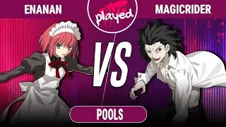 AUTplayed 2026 | Pools | Enanan (Hisui) VS. Magicrider (Roa) | MBTL