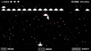 Space Shooter Gameplay