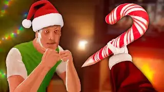 SANTA Hires a HITMAN For The Naughty List - BONELAB Christmas Special