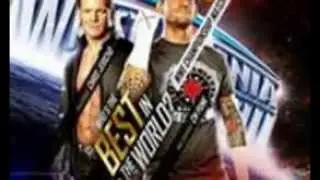WWE: RYBACK AND CM PUNCK ALSO  CHRIS JERICO