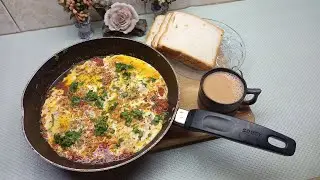 Italian Omelette Recipe By ZahraMe