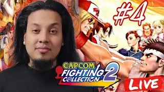 Capcom Fighting Collection 2 Live - PlayStation 5 Gameplay - Live Stream #4