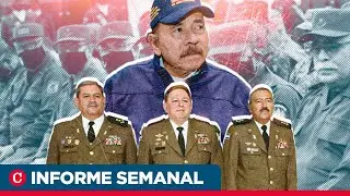 Los 20 generales de Daniel Ortega: el 