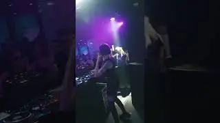 CANDY COX @ VIOLENT SOUNDS (SHORTS) #rave #techno #music