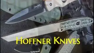 Hoffner Knives & Covert Apparel - Take A Look!