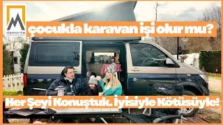 &Ccedil;ocuklu Aile İle Karavan Olur Mu? | Transporter Karavan İle Olur! Şehirde Ulaşım, Doğada Kamp