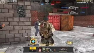 Crisis action-Review+gameplay HK416