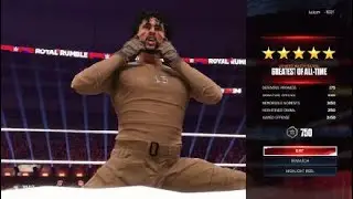 WWE 2K24 Bad Bunny vs Damian Priest.