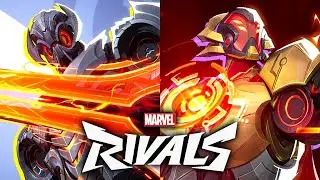 Marvel Rivals - All Ultron Abilities, Skins, Emotes, Intro & MVP Animations (4K 60FPS)