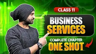 Business services Part-8 | Communication Services | Chapter 4 | Class 11 | CBSE | Must Watch